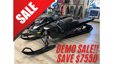 Demo Unit with only 1000 Kms Ready to Ride now. No freight, just pay the GST! Engine Type: 850 E-TEC...