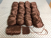 Fibres pour artisanat tricot crochet tissage
