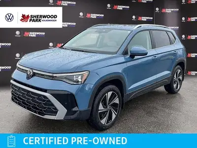 *This Volkswagen Taos is a Bargain with These Options* Wireless Phone Connectivity, Window Grid And...