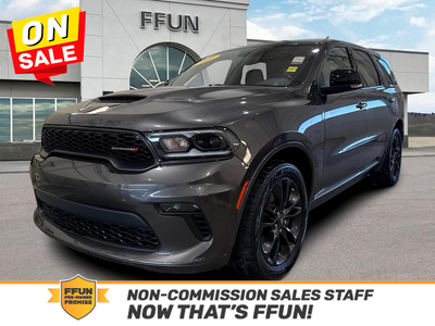 Leather Seats, Sunroof, Second Row Seats Captain Chairs, Premium Audio, Uconnect 5 Nav w/10.1 inch D...
