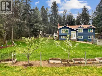 This thoughtfully updated 5-bedroom, 3-bathroom home blends comfort with country charm. Bright, open...