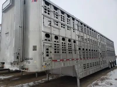 Golden West Trailer & Equipment is happy to help you get into your next trailer! 2015 WILSON 53' QUA...