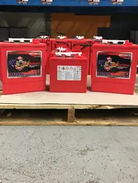 GOLF CART AND DEEP CYCLE BATTERIES