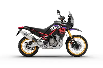 2026 Aprilia Tuareg 660 Rally $17,695 + $850 Freight + $400 PDI + HST + Licensing 2-year manufacture...