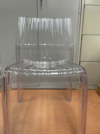 Wave Dining Chair, Transparent Clear City of Toronto Toronto (GTA) Preview