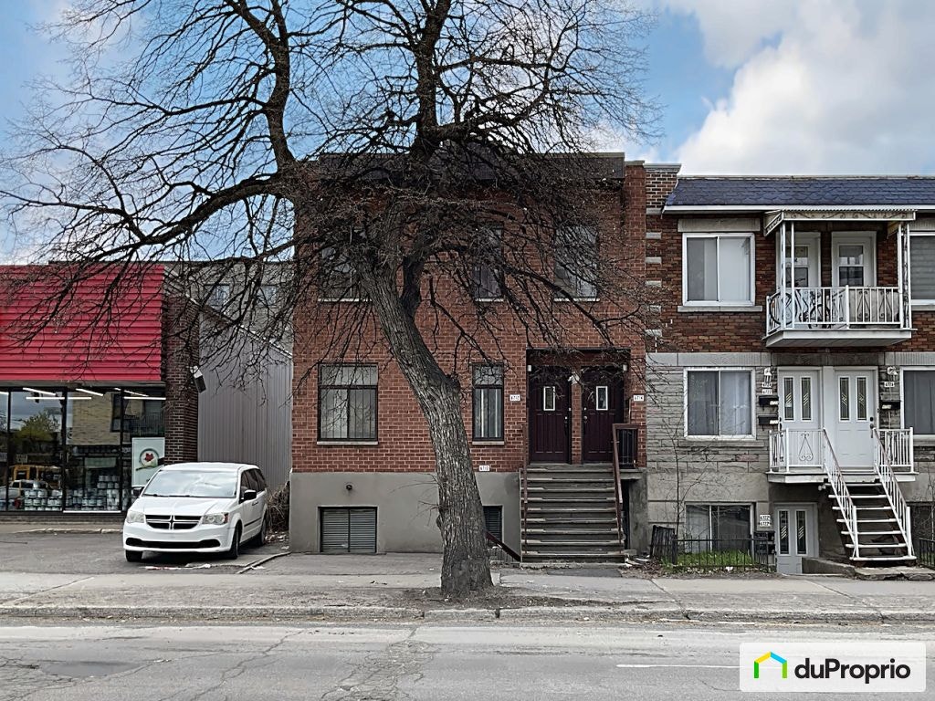 $1,149,999 - Triplex for sale in Rosemont / La Petite Patrie — photo 1