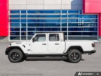 This Jeep Gladiator has a durable Regular Unleaded V-6 3.6 L/220 engine powering this Automatic tran... (image 3)
