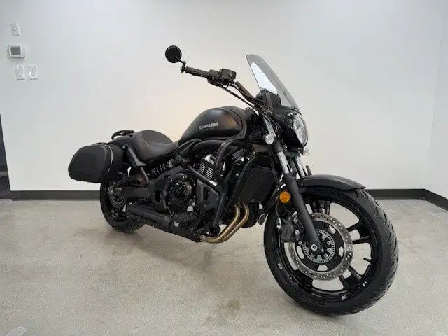 2018 Kawasaki VULCAN 650 S ABS in Street, Cruisers & Choppers in Kelowna - Image 2