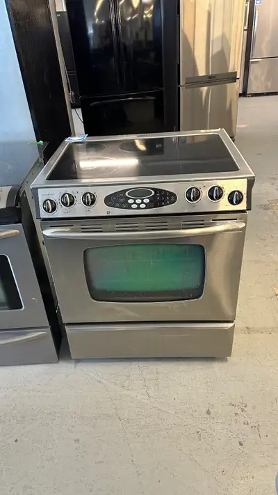 2156- Cuisinière Maytag acier inox encastrable Vitrocéramique, View more