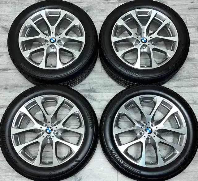 2024 BMW X5 / X6 20" OEM Rims, Tires & TPMS *BRAND NEW* in Tires & Rims in Markham / York Region - Image 2