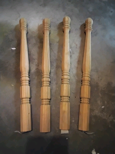 4 table legs, View more