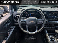 The 2025 Chevrolet Colorado 4WD Trail Boss in striking black, combined with its robust 44 drivetrain... (image 5)