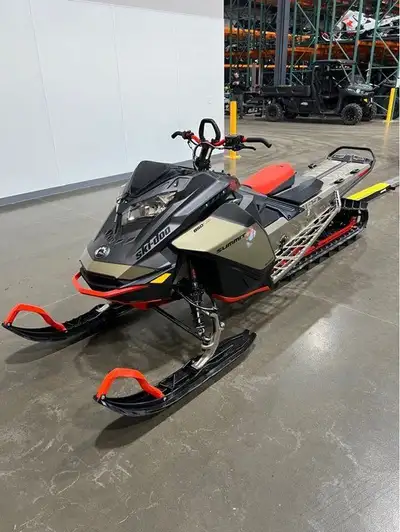 APPLY NOW: https://www.ridecollective.ca/get-pre-approved 2022 SKIDOO SUMMIT X W/ EXPERT PKG 165 850...