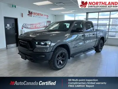 The 2023 Ram 1500 Rebel with the 5.7L HEMI V8 eTorque engine is the perfect blend of off-road capabi...