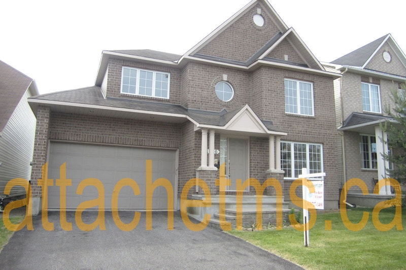 Grant Kanata 4 bedroom single family home Long Term Rentals