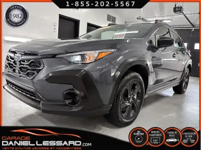 2025 Subaru Crosstrek VEHICULE RECONSTRUIT, ACCIDENTÉ RÉPARÉ ET INSPECTÉ, VOIR PLUS DE PHOTOS ET DET...
