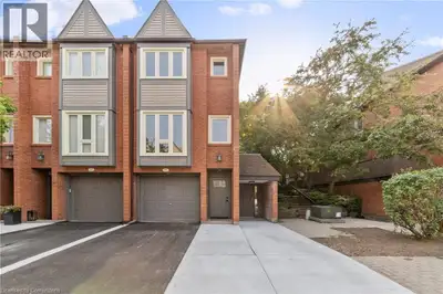 Discover the potential in this end unit 2-bedroom townhome located in the well-established Brownston...