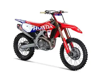 2027 Honda CRF450R HRC Works Edition When Only the Best Will Do For those who demand the absolute pi...