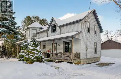 Welcome home to this lovely rural 3 bedroom home in the quaint village of Lynden. This two story cen...