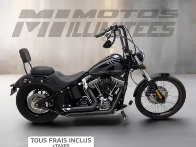 2011 harley-davidson FXS Blackline Harley-Davidson FXS Blackline 2011 Nouveauté en inventaire : Harl...