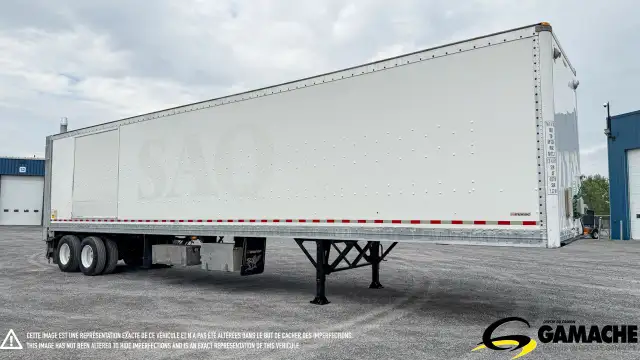 2010 MANAC 45' DRY VAN REMORQUE FERME AVEC HAYON ELEVATEUR in Heavy Equipment in Longueuil / South Shore - Image 5