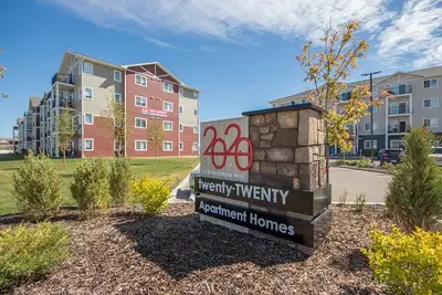 2020 Apartments 2 Bed 2 Bath Red Deer