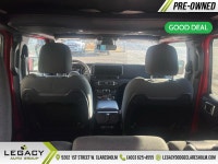 Welcome to Legacy Dodge Claresholm. Low Mileage, Black 3-Piece Hard Top, Safety Group, Technology Gr... (image 7)