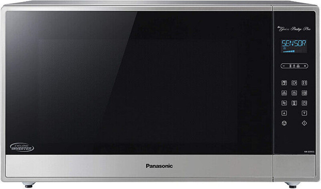 Panasonic NNSE995S Full Size 2.2 cft. 1200W Genius Prestige Plus in Microwaves & Cookers in Mississauga / Peel Region - Image 2