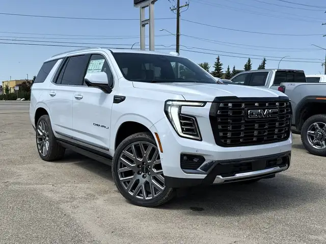 2026 GMC Yukon Denali Ultimate