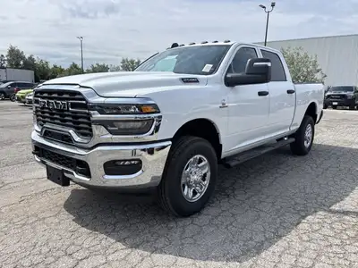 QUICK ORDER PACKAGE 24A TRADESMAN -inc: Engine: 6.7L Cummins I-6 HO Turbo Diesel Transmission: 8-Spe...