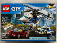 Lego City High-Speed Chase 60138 - BRAND NEW