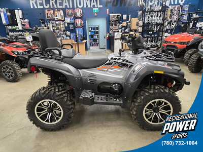 ON ORDER Conquer any terrain with the Argo Xplorer XRT 600 LE! Built tough for rugged trails, this p...