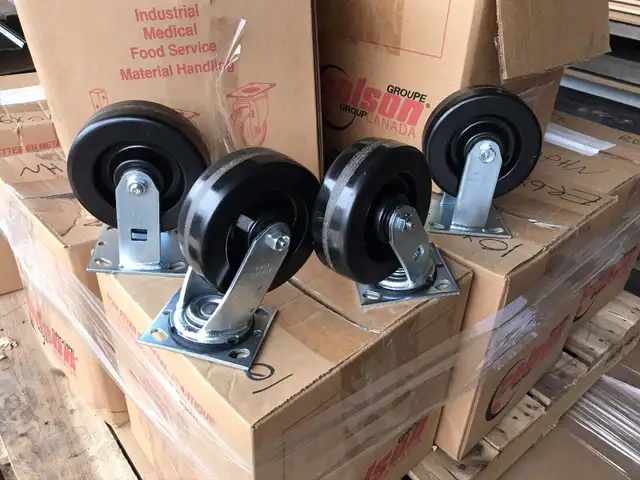 Roulettes 6" (neuve) in Other in Drummondville - Image 2