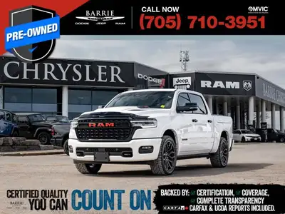 Welcome to Barrie Dodge Chrysler Jeep. CARFAX Canada No Reported Accidents CARFAX Canada One Owner T...