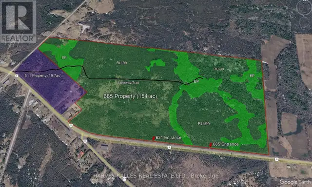 685 COUNTY 8 ROAD Prince Edward County (Hallowell), Ontario in Land for Sale in Belleville - Image 5