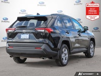 Black 2025 Toyota RAV4 XLE SUNROOF | ALLOYS | AWD AWD 8-Speed Automatic 2.5L 4-Cylinder DOHC Dual VV... (image 4)