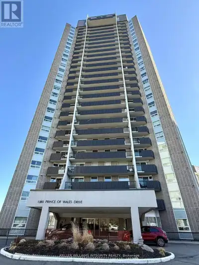 809 - 1380 PRINCE OF WALES DRIVE Ottawa, Ontario