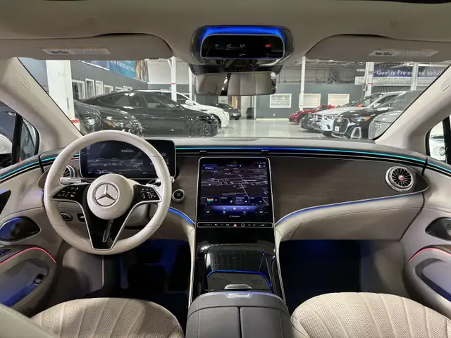 2023 Mercedes-Benz EQS EQS450+|SEDAN|CREAMLEATHER|BURMESTER|WOOD in Cars & Trucks in City of Toronto - Image 16