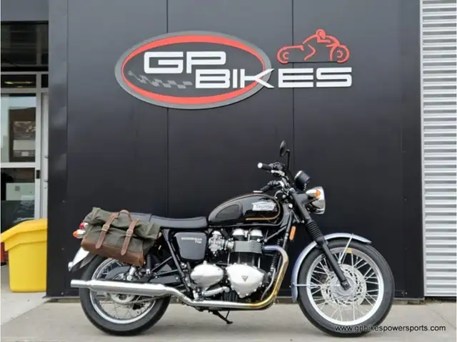 2014 Triumph Bonneville T100 in Street, Cruisers & Choppers in Oshawa / Durham Region - Image 3