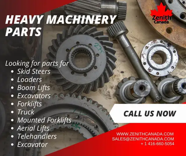 Repairs - Skid Steers/ Loaders/Excavators/Forklifts/Aerial Lifts in Heavy Equipment in Mississauga / Peel Region - Image 3