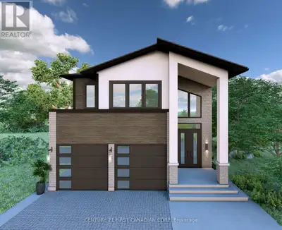 Step into luxury with this custom home in Liberty Crossing. Just off the 402 and Wonderland Road is...