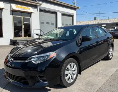 2015 Toyota Corolla Toyota Corolla 2015 Automatique 4 portes Noir À vendre Toyota Corolla 2015, berl...