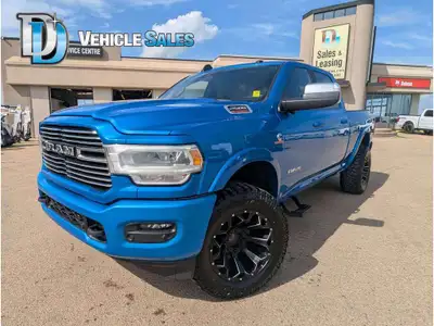 2022 Dodge Ram 3500 Laramie, 6.7L Diesel Engine, Crew cab, 5'7 Box, 4x4, 5 Passenger, Touchscreen Na...