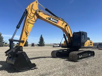 Very clean work ready SY265CL - this machine is a customer trade in. The unit has been thru our shop...