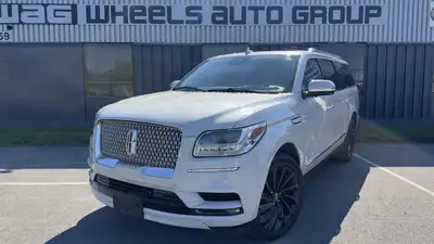 Listed here is the 2021 Lincoln Navigator L, Reserve, 4x4. This vehicle is powered by a 3.5L Twin Tu...