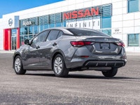 2024 Nissan Sentra S Gun Metallic 2.0L 4-Cylinder DOHC 16V FWD CVT with Xtronic 4D Sedan APPLE CAR P... (image 4)