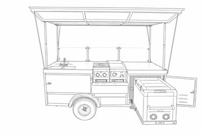 Food Cart, View more