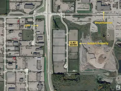 Fantastic location! 1.42 acre commercial lot just off Hwy 22. Lot located on fully paved road with a...