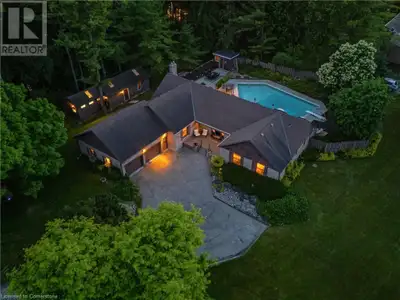 Your Dream Starts Here-105 Grandview Drive, Conestogo-Set on a picturesque 1-acre lot in one of the...