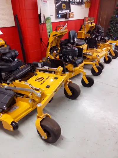 Hustler Zero-turn mowers, View more